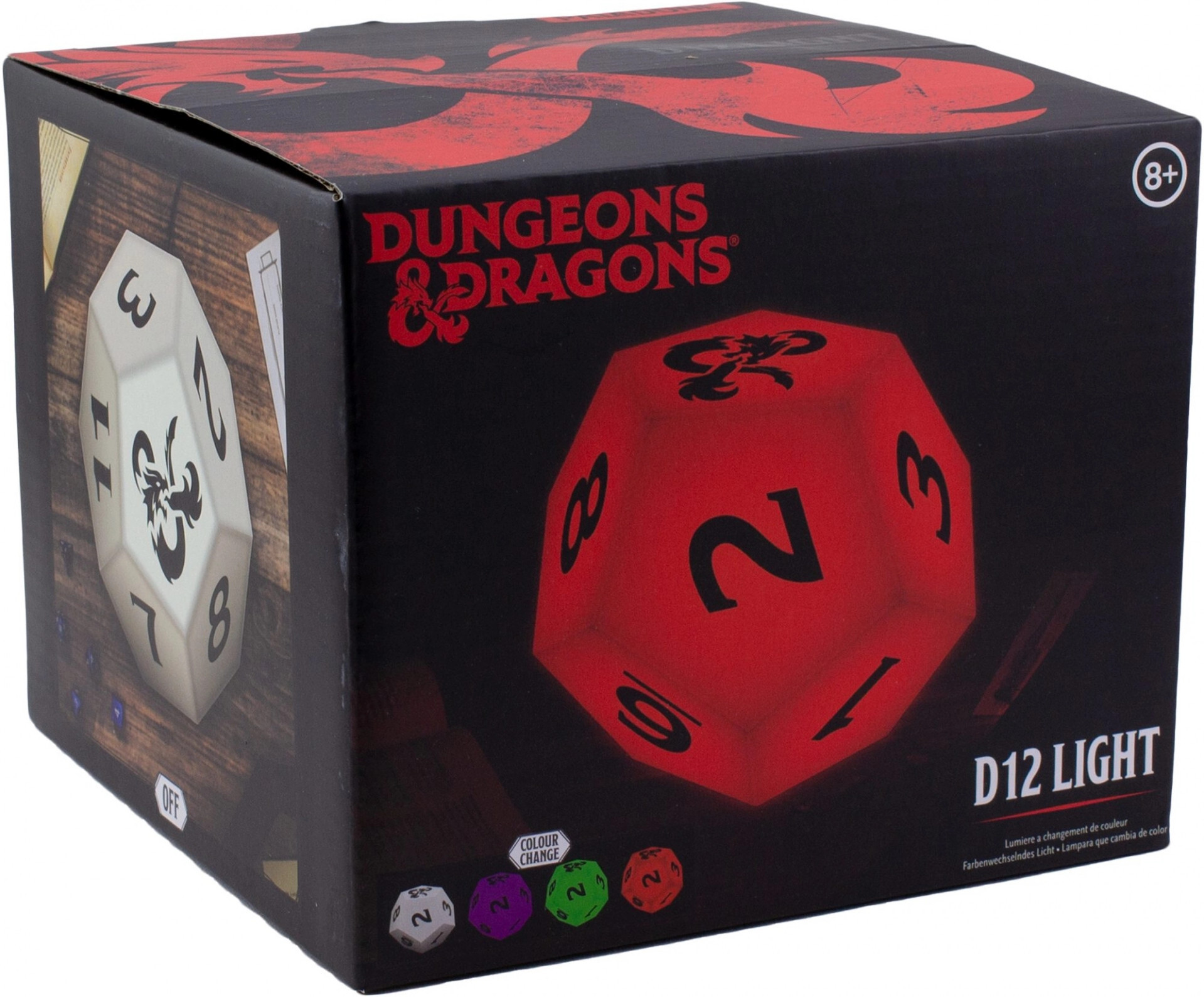 Paladone Dungeons & Dragons - D12 Light