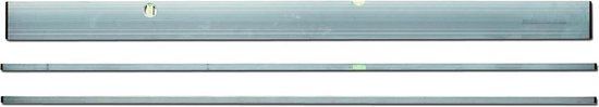 Stabila AL2L Licht metalen rechthoekig profiel met plastic eindkappen, Profiel cross-section: 18 x 95 mm 150cm
