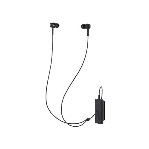 Audio-Technica ATH-ANC100BT - In-ear hoofdtelefoon - Bluetooth - Noise Cancelling - Zwart