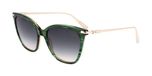 Longchamp LO757S N Lunettes de soleil Femmes Vert