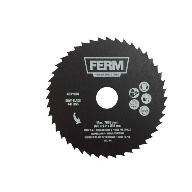 Ferm CSA1048 Precisie zaagblad 44T