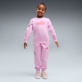 PUMA Essentials Logo Lab Crew Trainingspak voor kinderen 104, Mauve Glow Pink