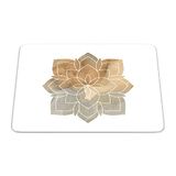 Questo Casa Rechthoekige muismat met digitale print, antislip onderkant, voor kantoor en thuis, 22 x 18 cm
