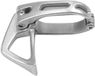 Edelrid Zilver Riemklemring Grijs