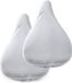 Housse de selle de vélo blanc - 2x - imperméable - protecteur de selle universel - housse de pluie