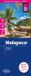 Reise Know-How Landkarte Madagaskar 1:1.200.000