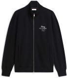 Tommy Hilfiger Script Stack FZ Stan Sweater - Noir - Taille L