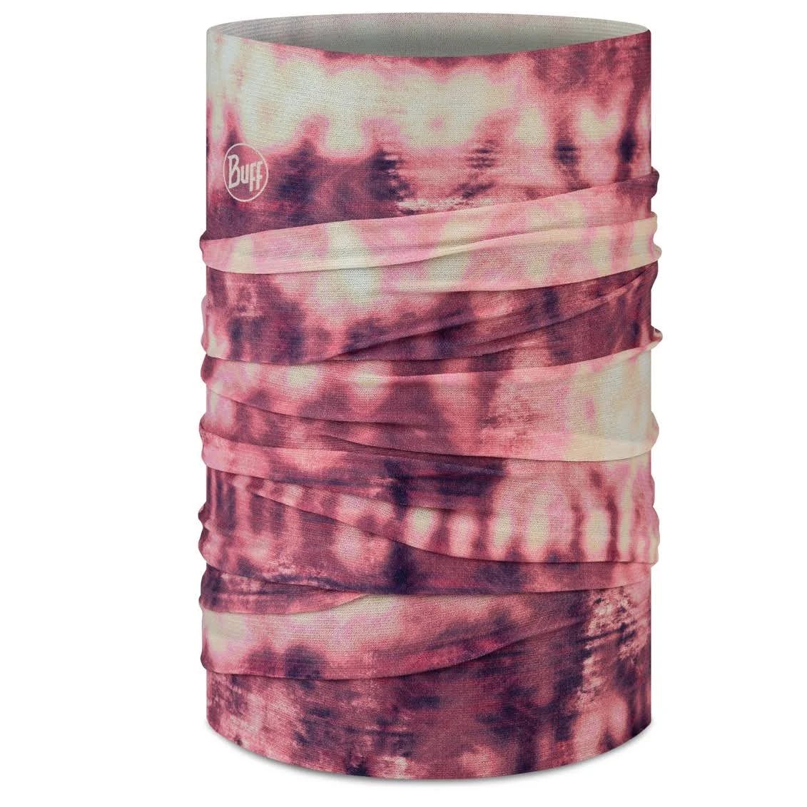 Buff Coolnet UV+ Loop Scarf, Pink/White One Size 2023 Scarves & Shawls