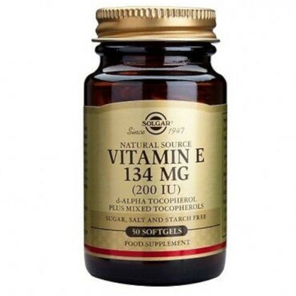 Solgar® Solgar Vitamin E 134 mg/200 IU Complex 50 softgels