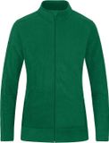 Jako Fleecevest Dames - Groen / Sportgroen | Maat: 36