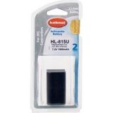 Hähnel HL-815U Camcorder Battery - Li-Ion - 1500 mAh
