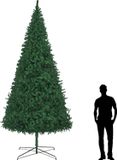 vidaXL Sapin de Noël artificiel 400 cm vert