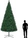vidaXL Sapin de Noël artificiel 400 cm vert