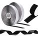 Oderra Ruban Scratch Autocollant Double Face 5 m x 20 mm, Noir