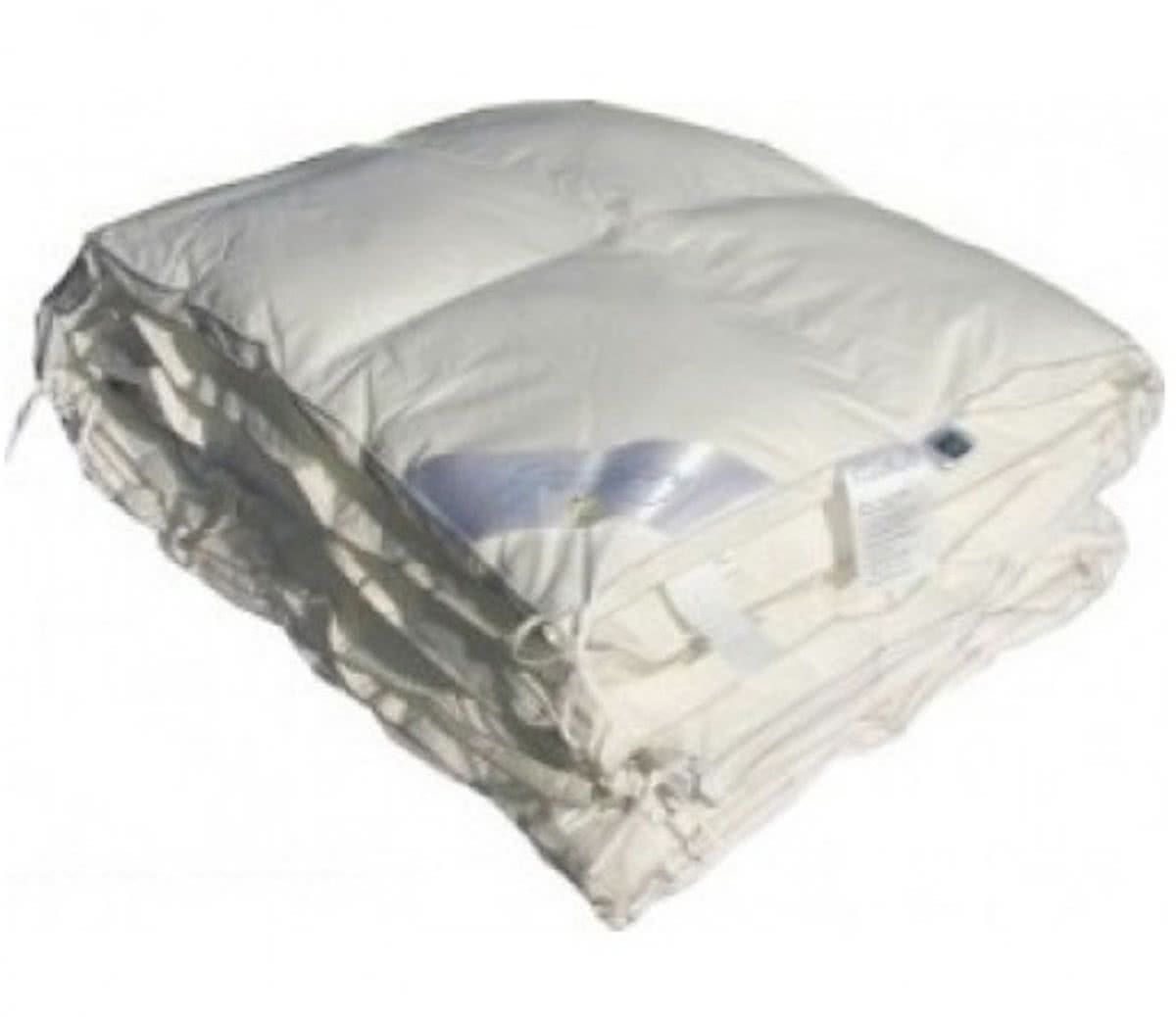 iSleep Heavenly 4-Seizoenen Dekbed - Kunstdons - Eenpersoons - 140x220 cm - Wit