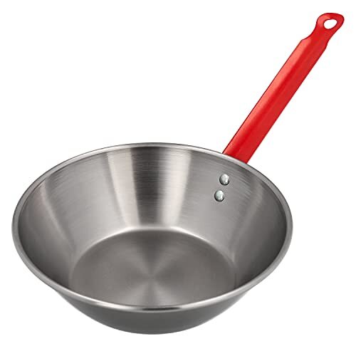 La Ideal Garcima 10420 gepolijste ijzeren braadpan met handvat, 20 cm