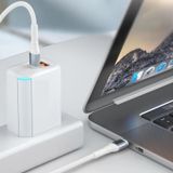 3MK Hyper N câble USB-C vers Lightning 1m Blanc
