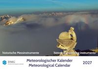 Meteorologischer Borntraeger Gebrueder Meteorologischer Kalender 2027 Meteorological Calendar