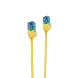 Shiverpeaks BS08-22012 netwerkkabel Geel 0,5 m Cat6 U/UTP Rond