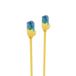 Shiverpeaks BS08-22012 netwerkkabel Geel 0,5 m Cat6 U/UTP Rond