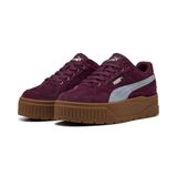 PUMA Karmen II Idol SD Dames Sneakers - Leer - Maat 41 - Ruby Noir-Sea Illusion-PUMA Gold