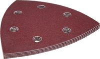 Bosch Professional Bosch Schuurpapier - Delta - 93 x 93 mm - Korrel 120 - 5 stuks