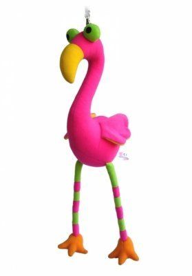 Flamingo Jumper - Wiebeldier aan Veer - Multi - EAN: 7101128472953