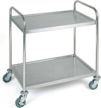 Staples Choice Serveerwagen met 2 bladen