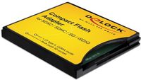 DeLOCK 61796 - Interfacekaart/-adapter - Zwart