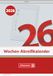 BRUNNEN Scheurkalender 2026, nr. 25, 105 x 146 mm