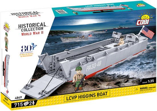 COBI 4849 LCVP- Higgins Boot