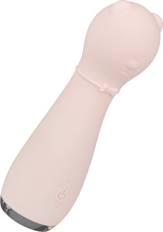 EIS Beer Vibrator - 14cm, Waterproof, Rechargeable, Silicone, LED