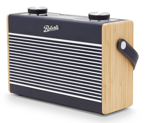 Roberts Radio Rambler Max Draagbaar DAB+/FM/BT - Donker Blauw