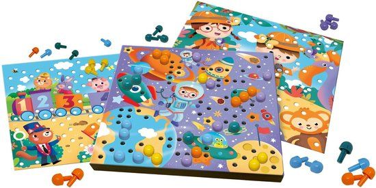 Ravensburger Colorino My First Mosaic (FR) Educational Game