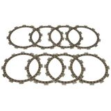 TRW Lucas MCC449-8 Koppeling lamellen Kits