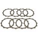 TRW Lucas MCC449-8 Koppeling lamellen Kits