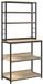 vidaXL Keukenplank 5-laags 80 x 40 x 168 cm Bewerkt hout Sonoma Eik