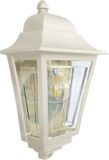 Elstead Lighting LED Wand Buitenlamp Deco Lane | 1X E27 Max 60W | IP44 | Dimbaar | Cream