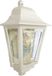 Elstead Lighting LED Wand Buitenlamp Deco Lane | 1X E27 Max 60W | IP44 | Dimbaar | Cream