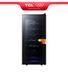 TCL WC051WBG0 Cave à vin 18 bouteilles 51 L avec porte en verre Cave climatique pour vin