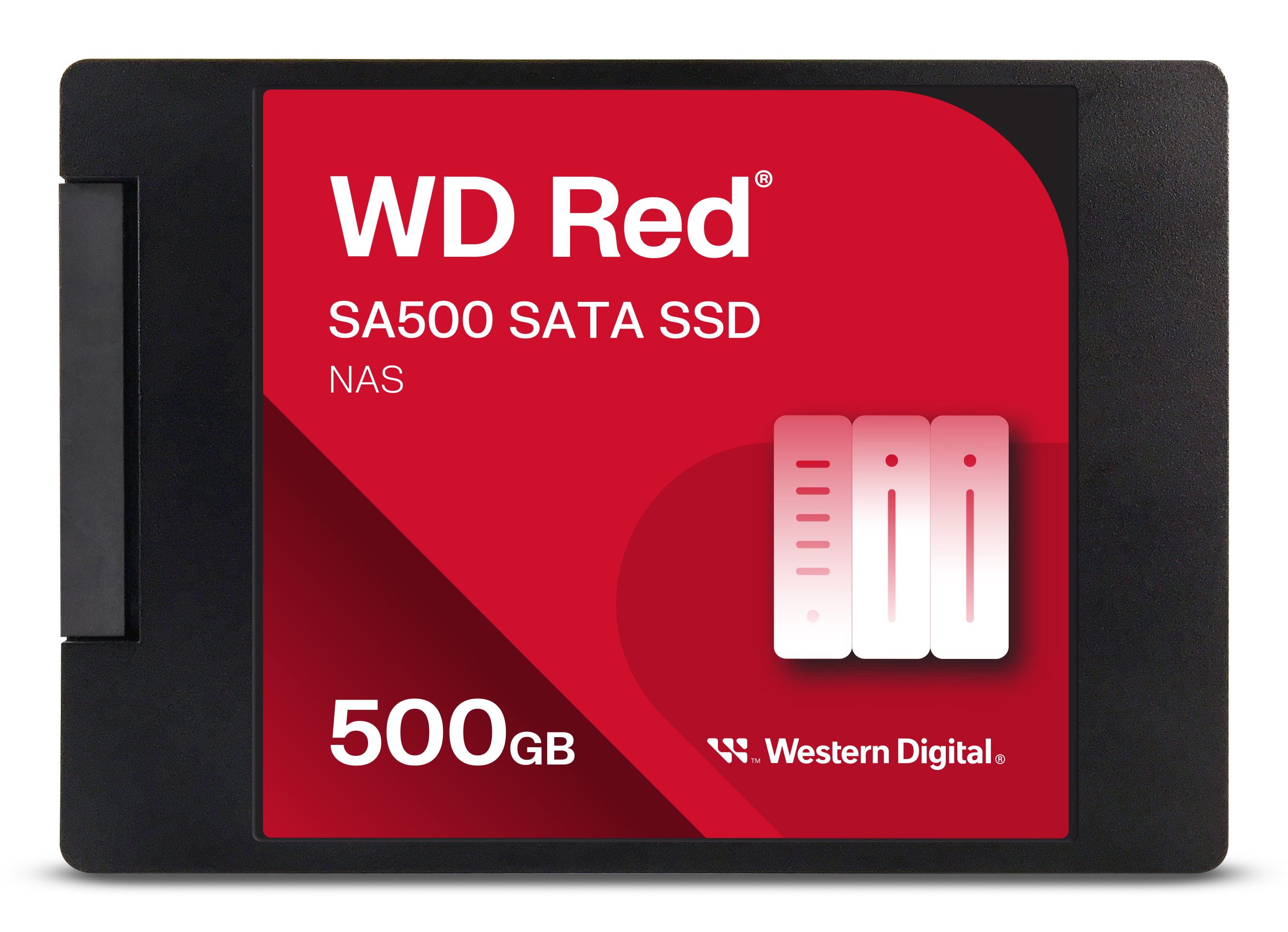 SanDisk Western Digital Red SA500 2.5" 500GB SATA III SSD