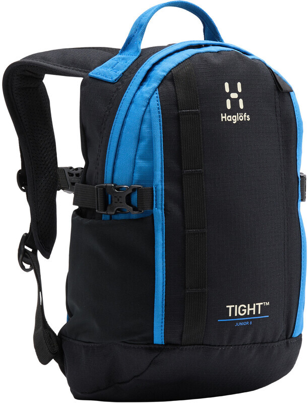 Haglöfs Tight Junior 8 Backpack Kids, zwart/blauw