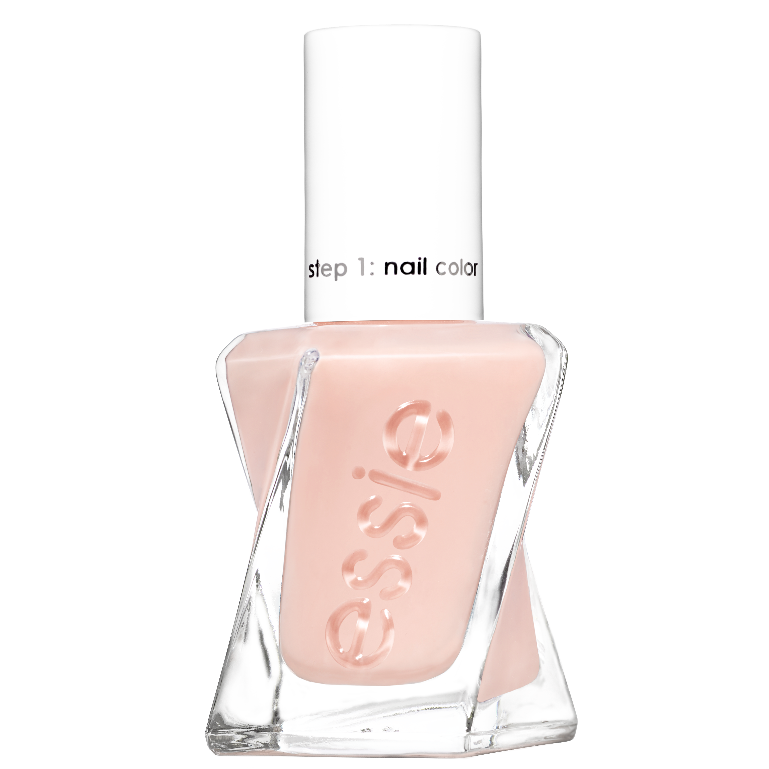 Essie atelier gel couture - 40 fairy taylor - nude - langhoudende nagellak - 13,5 ml