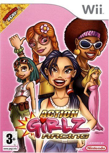 Ddi Wii Cc Bigben Action girlz racing - 5060048319729
