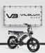 Vilolux Fatbike V20 PRO - Gris Nardo