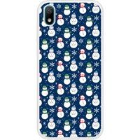 Huawei Beschermende siliconen hoes compatibel met Y5 2019 Snowman