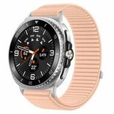 Zandroze Nylon ribbelbandje - Samsung Galaxy Watch 8 Classic - 46mm