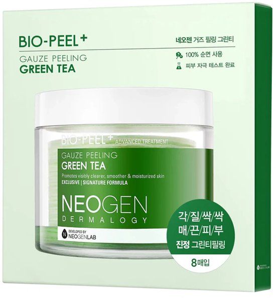 Neogen Dermalogy Neogen Bio-Peel Gauze Peeling Green Tea - 8 Pads