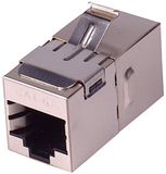 PremiumCord Koppeling RJ45 CAT6A 8/8 STP Keystone