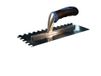 Inter Dynamics Lijmspaan RVS 280x115mm, soft grip - vertanding 10mm - 523211